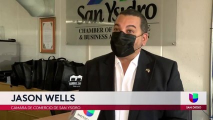 El cierre parcial de la frontera afecto a negocios en San Ysidro