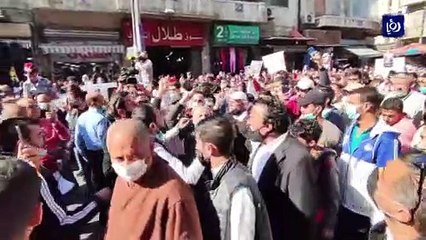 فعاليات شعبية وحزبية تطالب بوقف العمل بقانون الدفاع