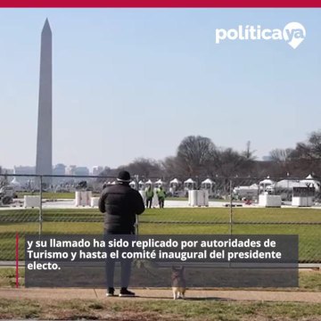Vallas metálicas y 20 mil agentes de la Guardia Nacional resguardan Washington