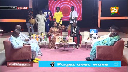 ✨KETCHUP, ✨WOULY, ✨LIROU DIANE ET ✨ALADJI MBAYE DANS #CONFRONTATION AVEC BIJOU NGONE ET BIG TAF