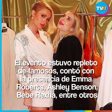 Paris Hilton se casó, este fue su lujoso vestido y ellos fueron los famosos que asistieron
