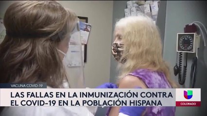 LAS FALLAS EN LA INMUNIZACIÓN CONTRA EL COVID-19 EN LA POBLACIÓN HISPANA