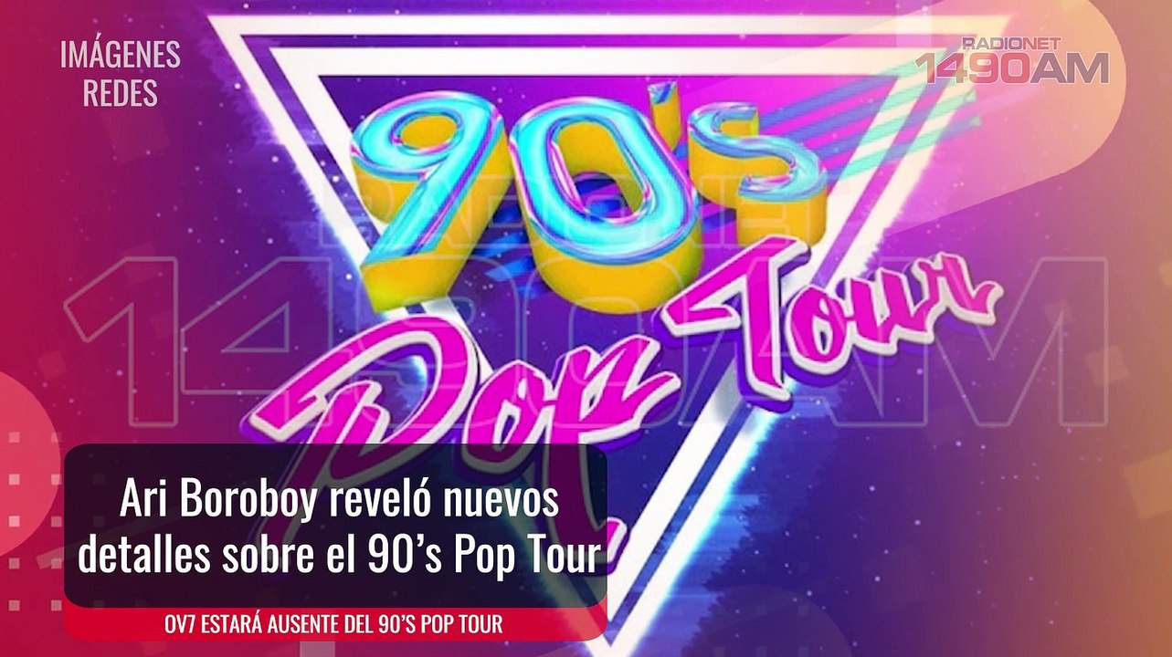 90S POP TOUR