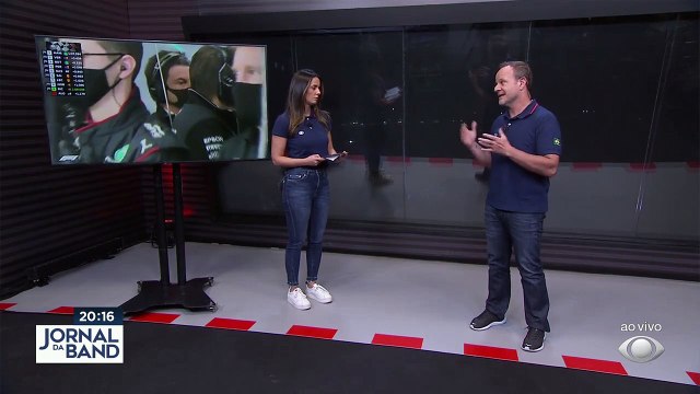 O comentarista convidado da Band, Rubens Barrichello falou sobre a situação de Hamilton no GP de São Paulo, que terá que cumprir punição na corrida do domingo. #BandJornalismo