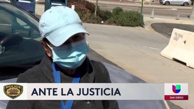 Noticias San Diego 6pm 030921 - Clip LA MESA POLICE