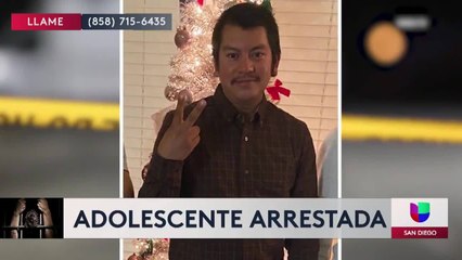 Arrestan a joven de 13 años involucrada en accidente fatal de Escondido