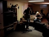 enter sandman cover with band