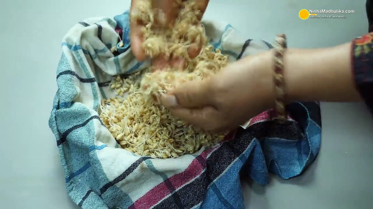 डोडा बर्फी, हरियाणे की खास मिठाई । Dodha Barfi Recipe | How to make Doda Barfi from wheat sprouts