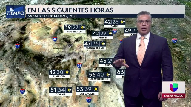 Noticias Nuevo Mexico 5pm 031221