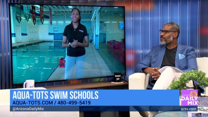 Aqua-Tots Swim School on National Child Safety Month