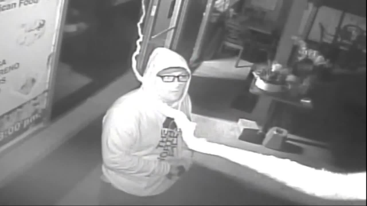 Detectives Investigate Burglary of Restaurant in Gaithersburg Video of Suspect Released