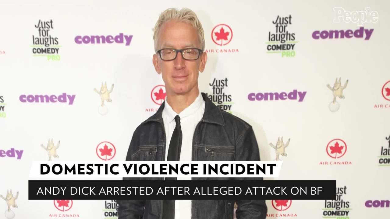 Andy Dick Arrested After Allegedly Attacking Boyfriend with Liquor Bottle