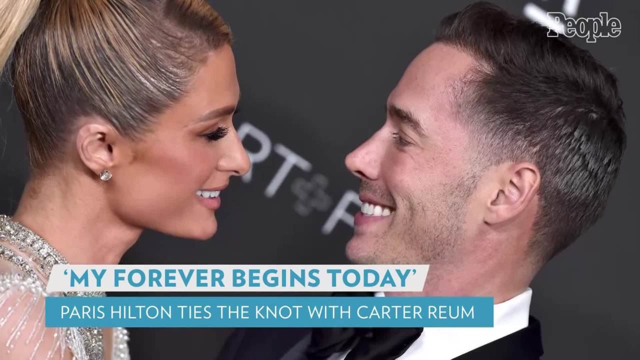 Paris Hilton Marries Carter Reum in Star-Studded Los Angeles Ceremony