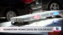 Aumentan los homicidios en Colorado