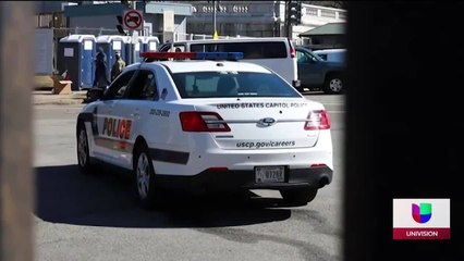 Teorías de conspiración hacen que haya más seguridad en el Capitolio