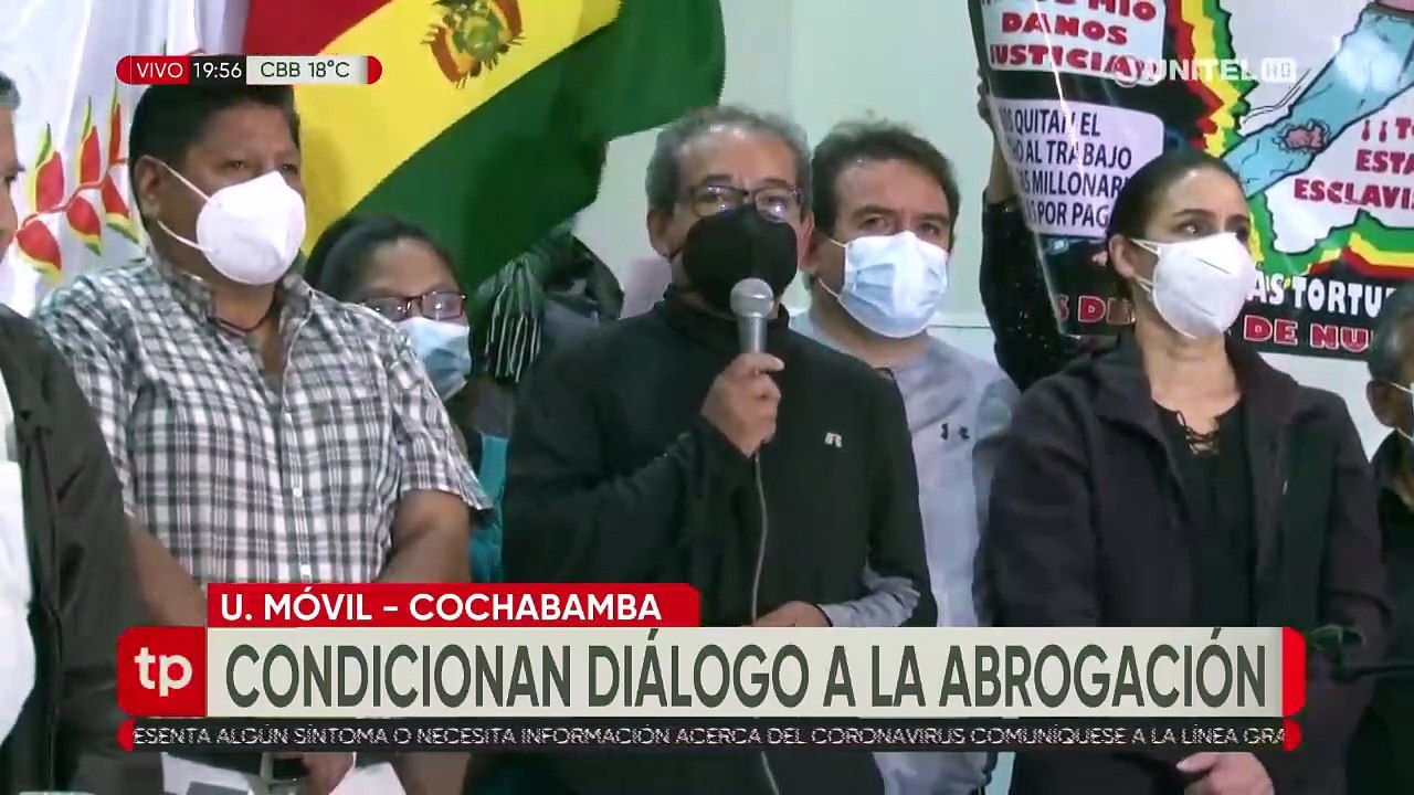 Gremiales y transportistas no irán al diálogo y exigen "abrogación sin negociación"