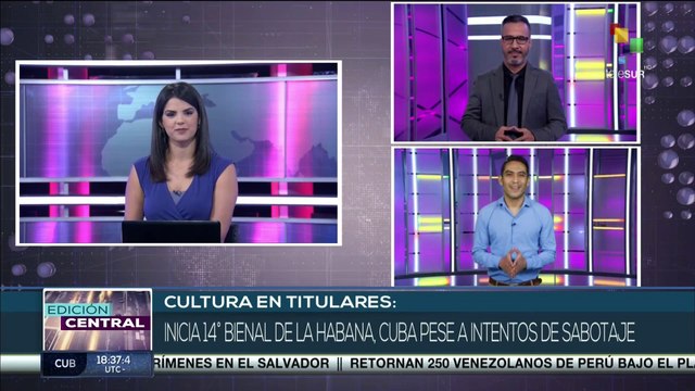 Edición Central 12-11: Primera jornada de veda electoral en Argentina de cara a comicios legislativos