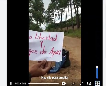 A punta de bala condicionan el voto en Lajas, Comayagua