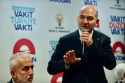 Son dakika! İçişleri Bakanı Soylu, AK Parti Düzce İl Başkanlığını ziyaret etti