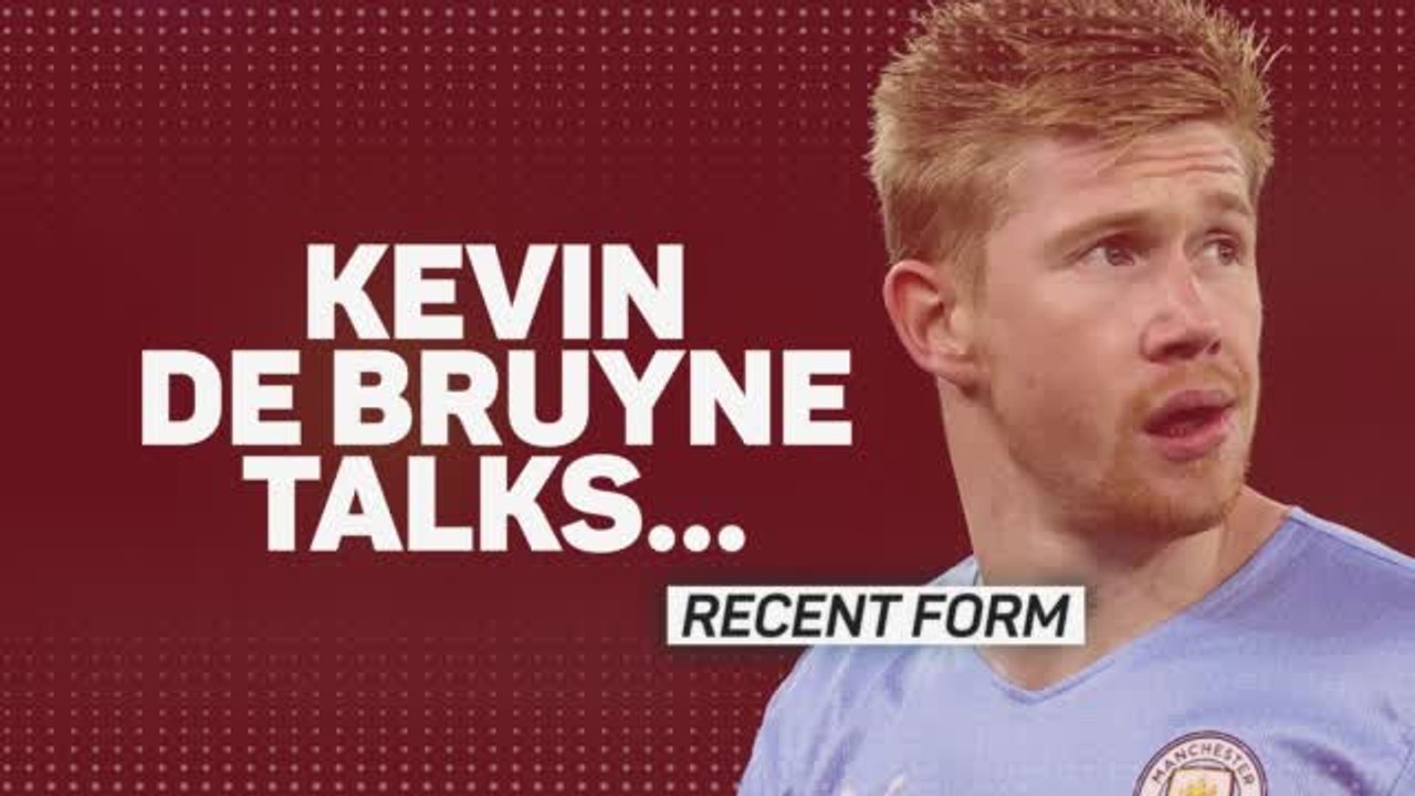 Kevin De Bruyne talks injury return, his form and Belgium future