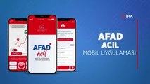İçişleri Bakanlığı'ndan, 'AFAD Acil Mobil uygulaması'