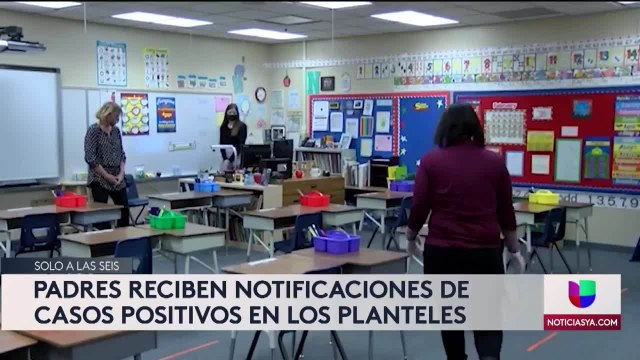 Alejandra Ochoa CCSD Casos Covid Noticias Nevada 6pm 031821 - Clip