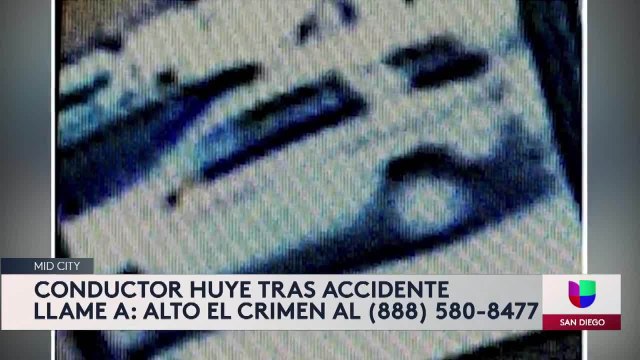 Noticias San Diego 6pm 030821 - Clip MID CITY HIT AND RUN