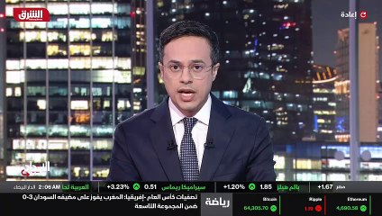 ...ولفت هذا المساء في الارصدة شرقا ملف المه...