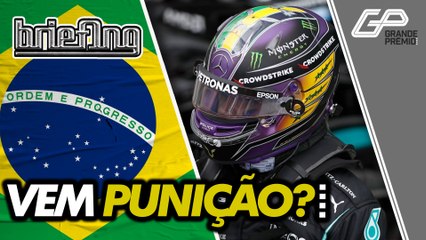 F1 EM SÃO PAULO: HAMILTON SOBRA, MAS PODE FICAR SEM A POLE NA CORRIDA SPRINT | Briefing