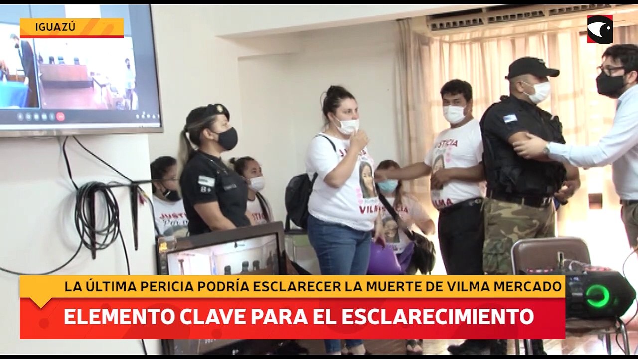 El elemento clave para esclarecer el femicidio...