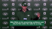 Jets' Mike White on His Unwavering Confidence