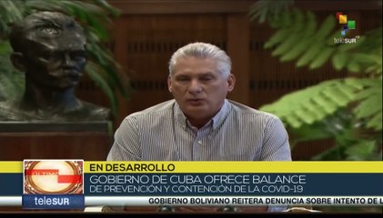 Díaz-Canel: Aunque el bloqueo persista, debemos levantarnos con nuestros propios esfuerzos