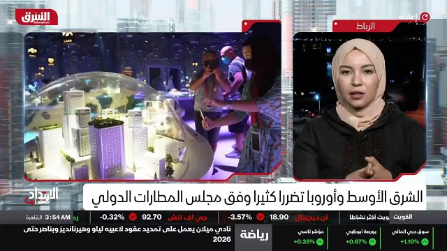 ...الحدود الجوية والبحرية يعني هي التي هي ب...