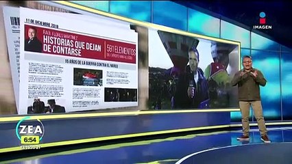 Militares caídos, el saldo de la guerra contra el narco