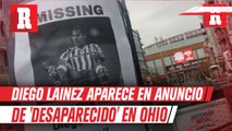 Diego Lainez aparece en anuncio de 'Desaparecido' en Ohio