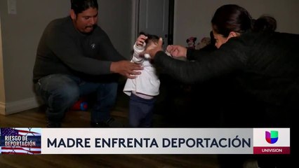 Riesgo de ser deportada 03-03-21 Guillermo Mendez