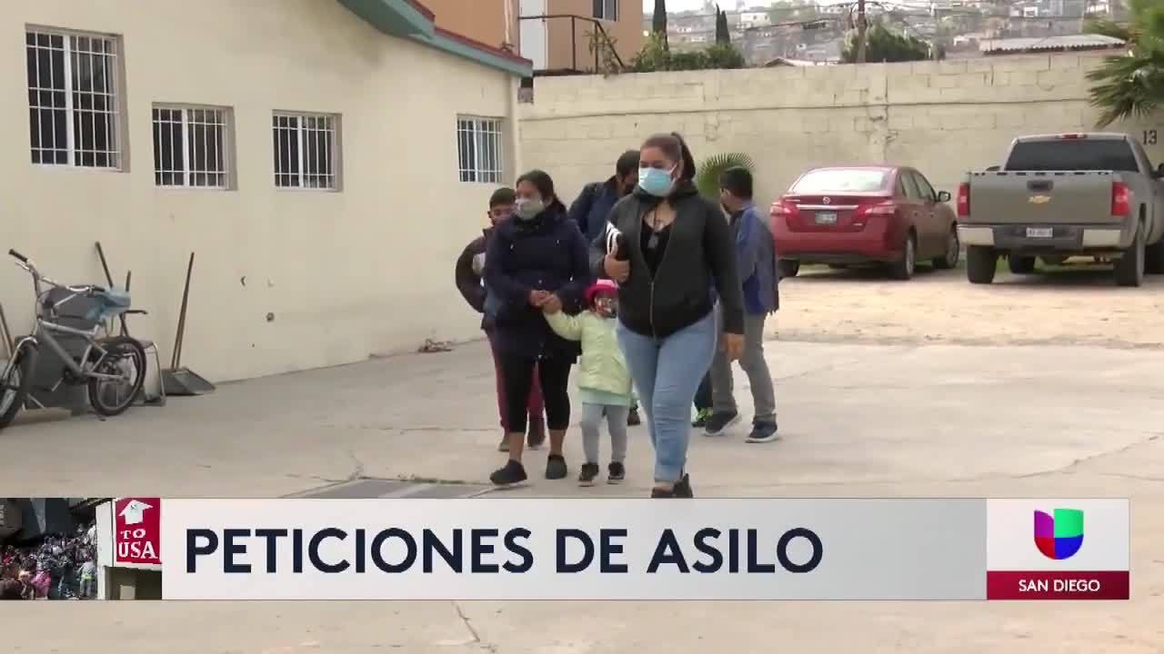 Noticias San Diego 6pm 021521 - Clip COVID ASYLUM