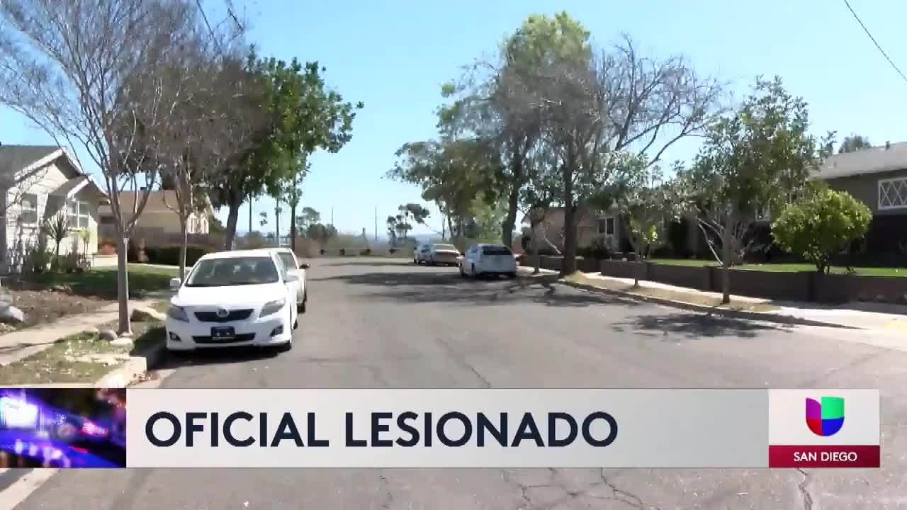 Noticias San Diego 6pm 030121 - Clip CHP OFFICER SD