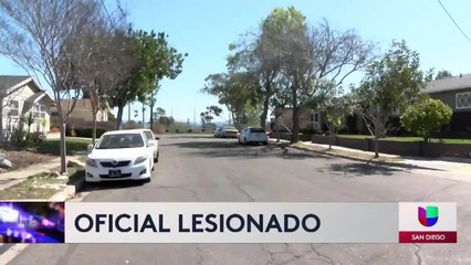 Noticias San Diego 6pm 030121 - Clip CHP OFFICER SD
