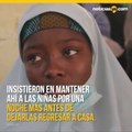 Niñas nigerianas se reúnen con sus familias tras estar secuestradas