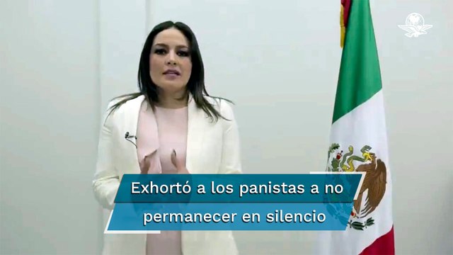 Renuncia senadora Martha Márquez al PAN; acusa corrupción de dirigencia nacional