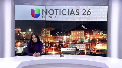 Noticias El Paso 10pm 022621