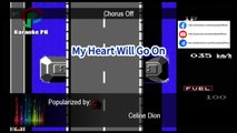 Celine Dion My Heart Will Go On Karaoke PH