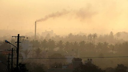 Delhi air continues to remain toxic | WATCH
