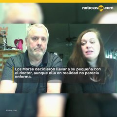 Familia comparte experiencia de perder a su hija de 6 años por COVID-19