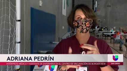 San Diego reabre superestación de vacunación en Petco Park