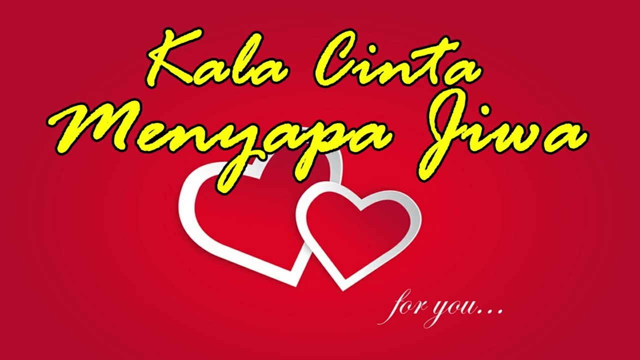 kata cinta romantis KALA CINTA MENYAPA JIWA