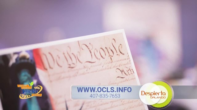 Despierta Orlando 022421 - Bibliotecas del condado orange
