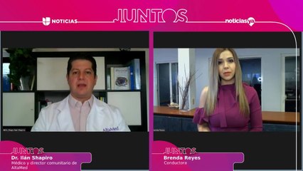 下载视频: #JuntosSanamos: ¿Mueren por la vacuna? Hablamos con e DR. Ilan Shapiro