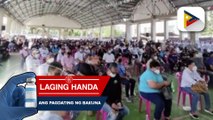500 magsasaka na naapektuhan ng pag-alburoto ng bulkang Taal hinatiran ng tulong ni Sen. Bong Go at Dept. of Agriculture